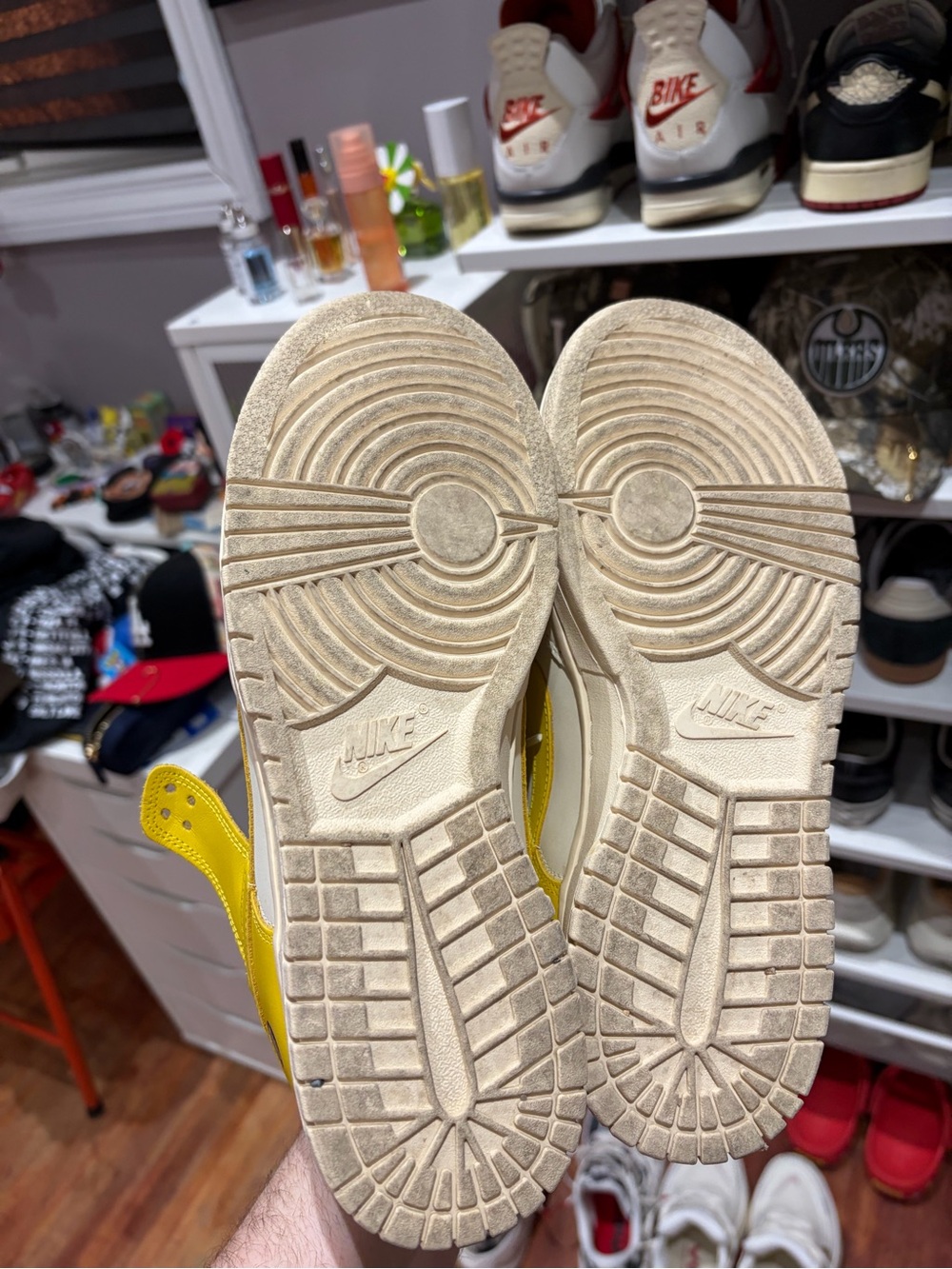 Nike Dunk Low Banana Woman’s Size 10 - Picture 5 of 5